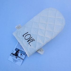 RAE DUNN oven mittens